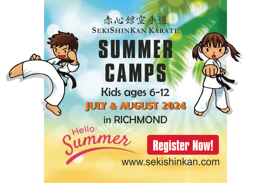 Richmond Karate Summer Camp 2024